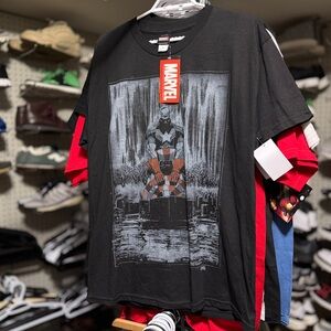 Marvel Mad Engine Captain America T Shirt New L